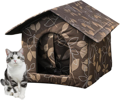 Cuccia gatto esterno interno - cuccia,