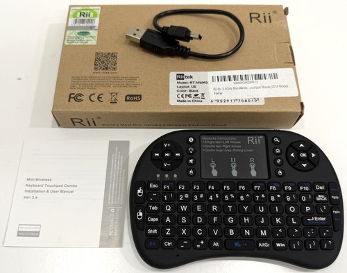 Rii ghz mini tastiera - rii,