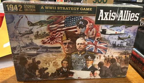 Axis allies 1942 - 1942, seconda