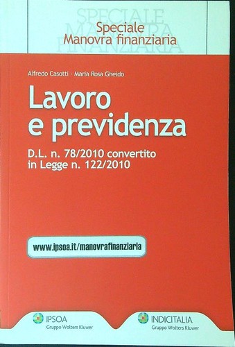 Lavoro previdenza gheido - lavoro,
