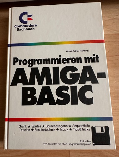 Programmare con amiga basic - programmare,