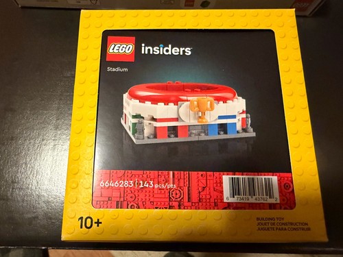 Lego insiders stadium 6646283 - stadium,