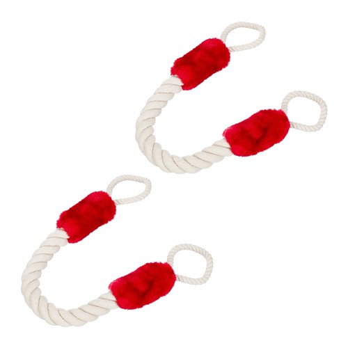10x fermaporta corda anelli - corda,