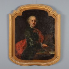 Dipinto Antico Ritratto di