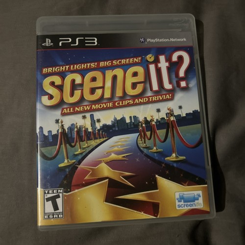 Scene bright lights - scene, it