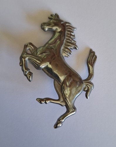 Badge cavallino rampante - badge,