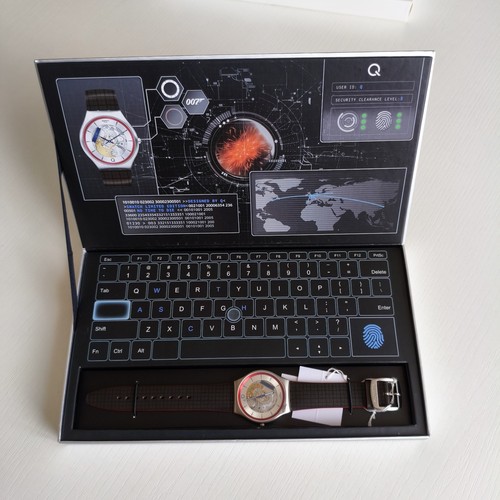 Swatch james bond 007 no - james, 2q