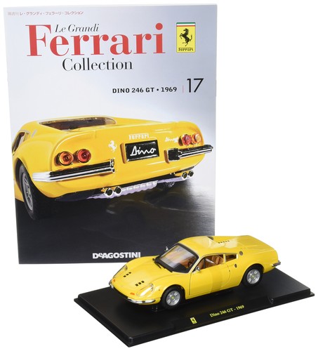 Grandi ferrari 17 dino - ferrari, no.