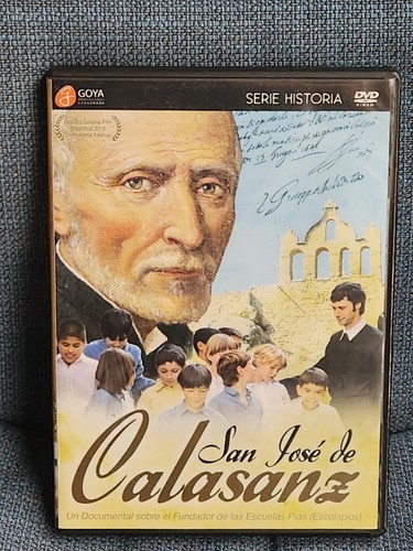 San josé calasanz dvd - san,