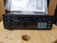 ALPINE + CASSETTA vintage