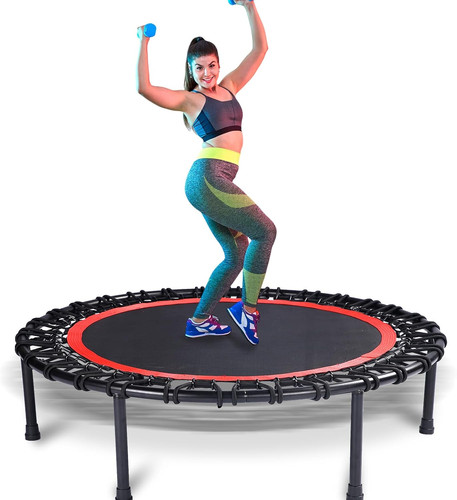 Mini fitness trampoline with - fitness,