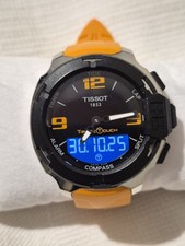  Tissot T Touch T Race Full