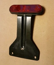 Catarifrangente portatarga posteriore moto Colore Nero