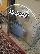 BADGE VINTAGE ANNI 80 LUDWIG