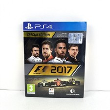F1 2017 SPECIAL EDITION PS4 gioco per Sony PLAYSTATION 4 + manuale NO STEELBOOK