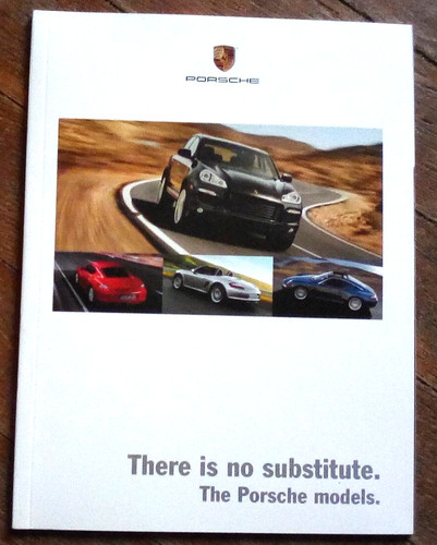 Brochure porsche full - brochure,