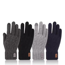 guanti caldi da uomo per touch