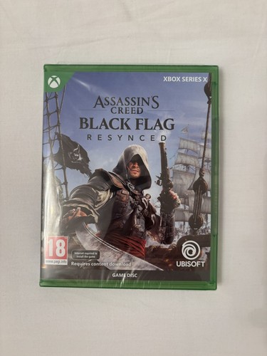 Assassin creed black flag - black,