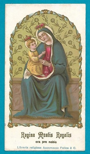 Regina montis regalis - regina,