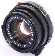 Obiettivo Summicron-C 1:2/40