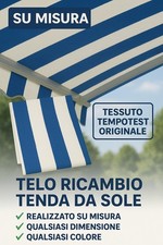 Telo ricambio tenda Sole ☀️Tempotest – su misura, qualsiasi colore e dimensione