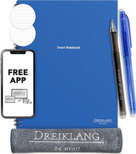 Taccuino Elettronico Digitale Riutilizzabile A4 Come Notebook Con Planner – Ios/