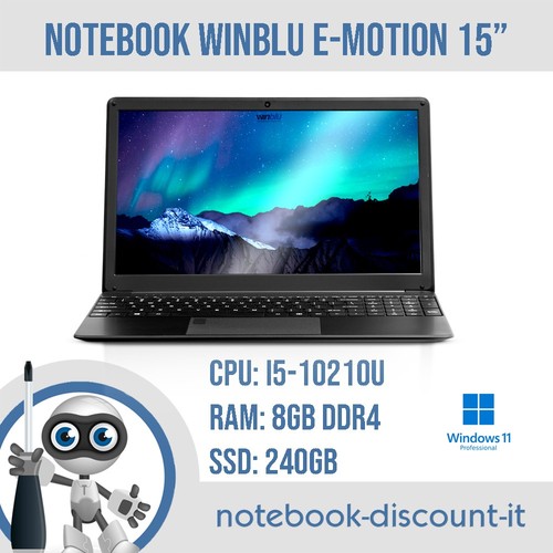 Notebook winblu motion - notebook, e-motion