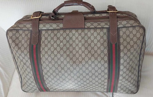 Valigia gucci vintage anni - valigia, 70