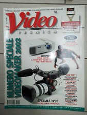 Video Tecnica Videomake 2002  Canon 1000 ore con XL1-S -Epson Home Theatre 146 p