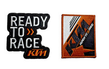 (2) KTM Racing Read To Race