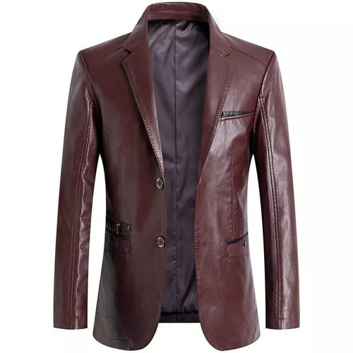 Blazer cappotto uomo vera