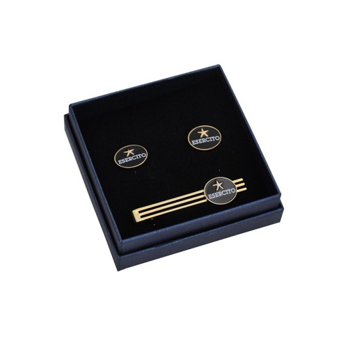 Set metallo gemelli e - set,