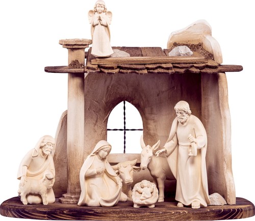 Set statue presepe completo - presepe, 9
