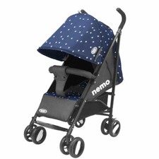 Passeggino leggero blu