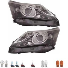 Set fari elettrici incl
