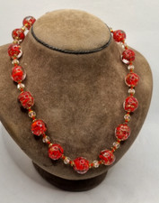 MURANO   COLLANA   VETRO