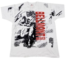 Camicia vintage Belmont Braves