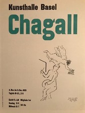 1959 Marc Chagall Poster