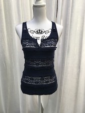 H&M L.O.G.C. CANOTTA IN PIZZO