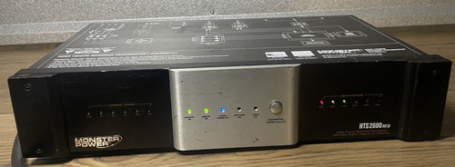 Monster power hts 2600 mkii - power,