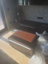 Parete attrezzata soggiorno moderna