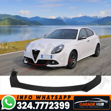 SOTTO PARAURTI  LOOK VELOCE per ✨ALFA ROMEO GIULIETTA✨ LAMA SPLITTER FRONTALE