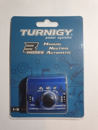 Servo tester turnigy - tester,