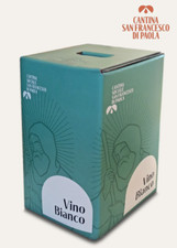 VINO BIANCO IN BAG IN BOX DA 10 LT VENDEMMIA 2024