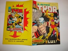 Il MITICO THOR CORNO N 64 PRIMA FIRST of  WARLOCK no avengers hulk xmen ragno