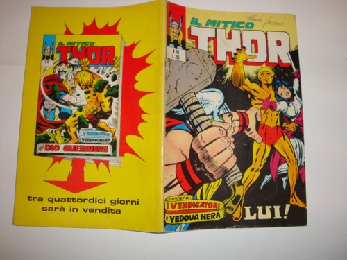 Mitico thor corno 64 - mitico, n