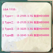 CPU Intel Dual-core i3-2105