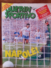 GUERIN SPORTIVO  N. 42 del 1986 - MARADONA - NAPOLI - NAPOLE'