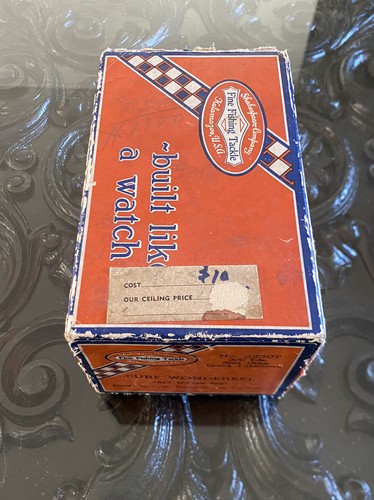 Scatola vintage shakespeare - scatola,
