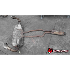 7L5253211 MARMITTA SILENZIATORE SCARICO POSTERIORE PORSCHE CAYENNE 3.6B 2008